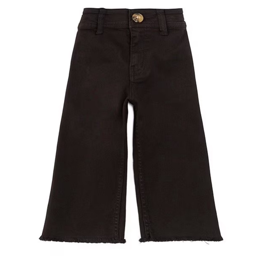 A Loves A Girls Wide Leg Denim Pants